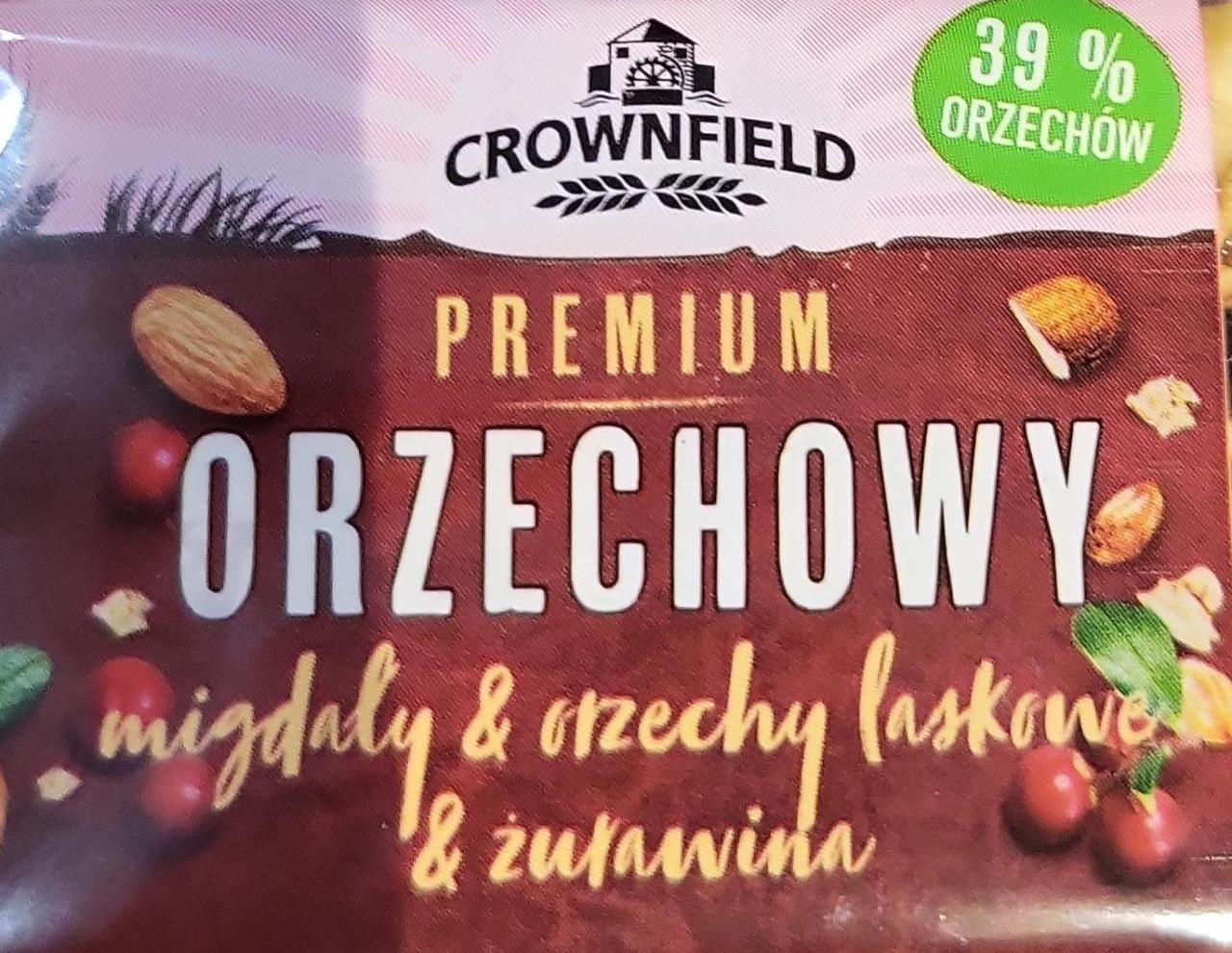 Zdjęcia - Premium orzechowy migdały orzechy laskowe żurawina Crownfield