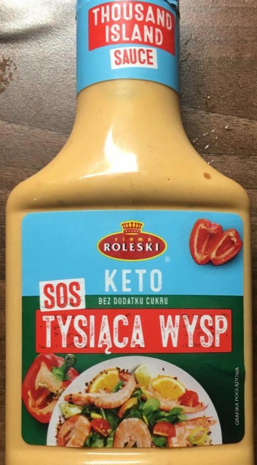 Zdjęcia - Sos tysiąca wysp keto Firma Roleski