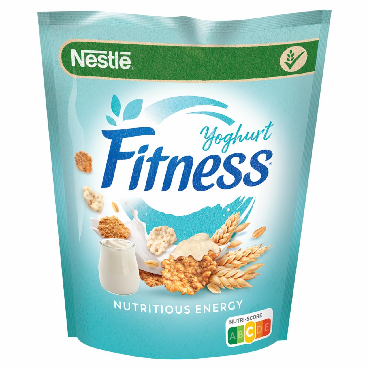 Zdjęcia - Nestlé Fitness Yoghurt Płatki 225 g