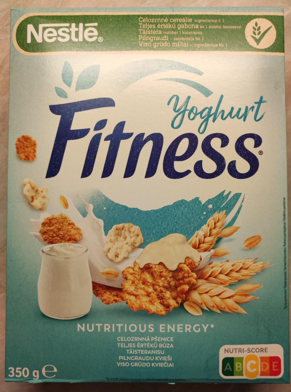 Zdjęcia - Fitness płatki yogurt Nestlé