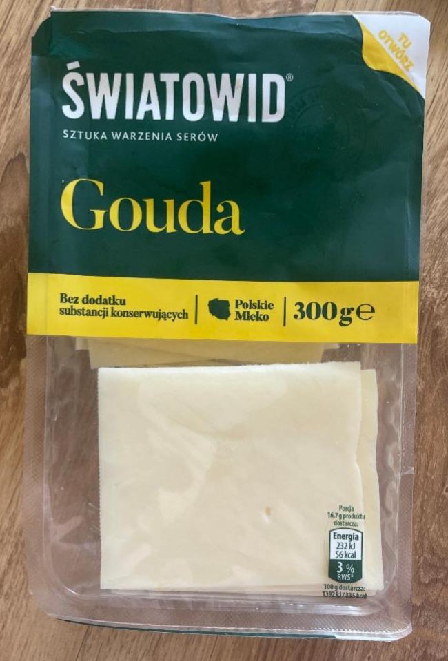 Zdjęcia - Ser gouda Światowid