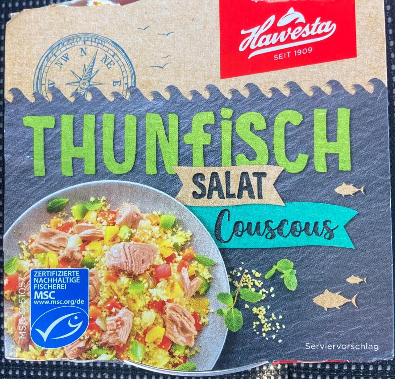 Zdjęcia - Thunfisch salat couscous Hawesta