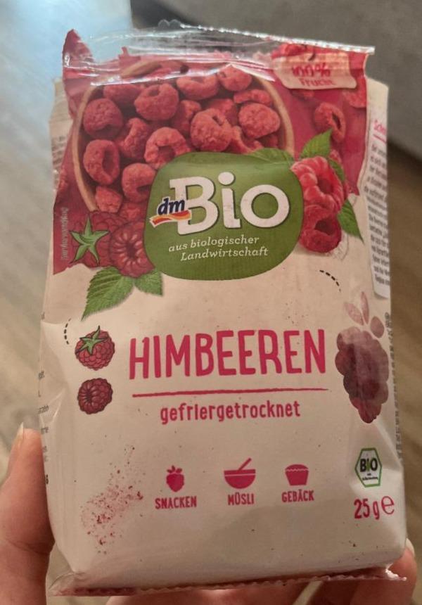 Zdjęcia - Himbeeren gefriergetrocknet dmBio