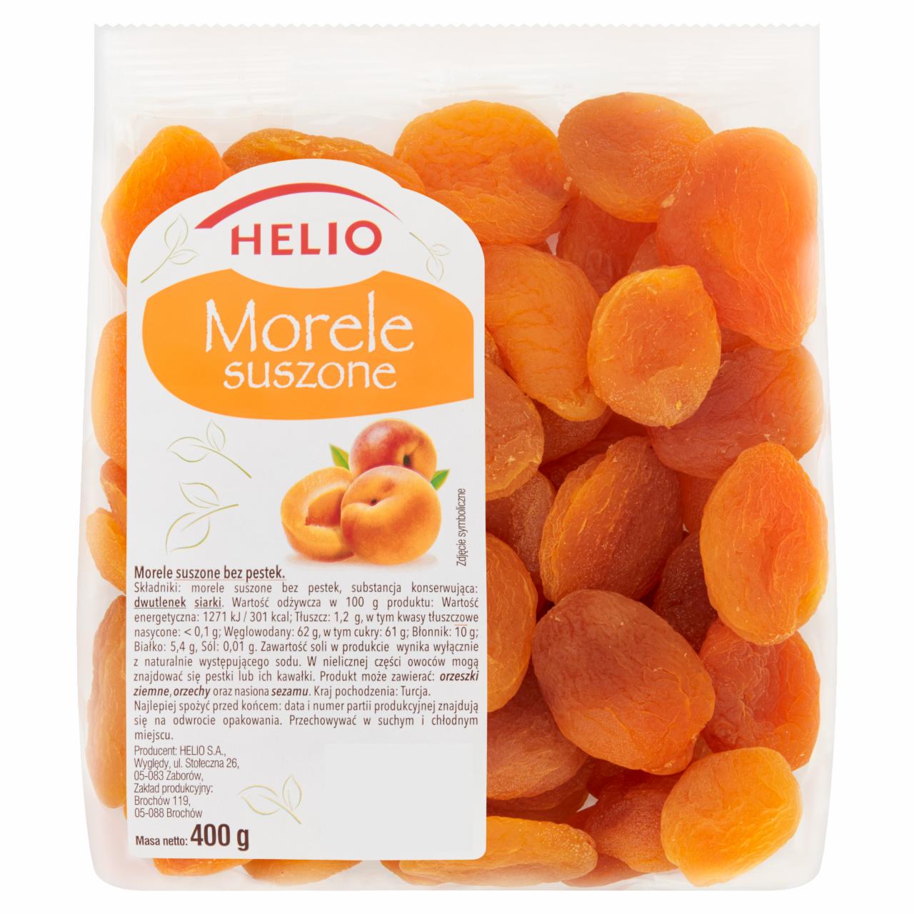 Zdjęcia - Helio Morele suszone 400 g