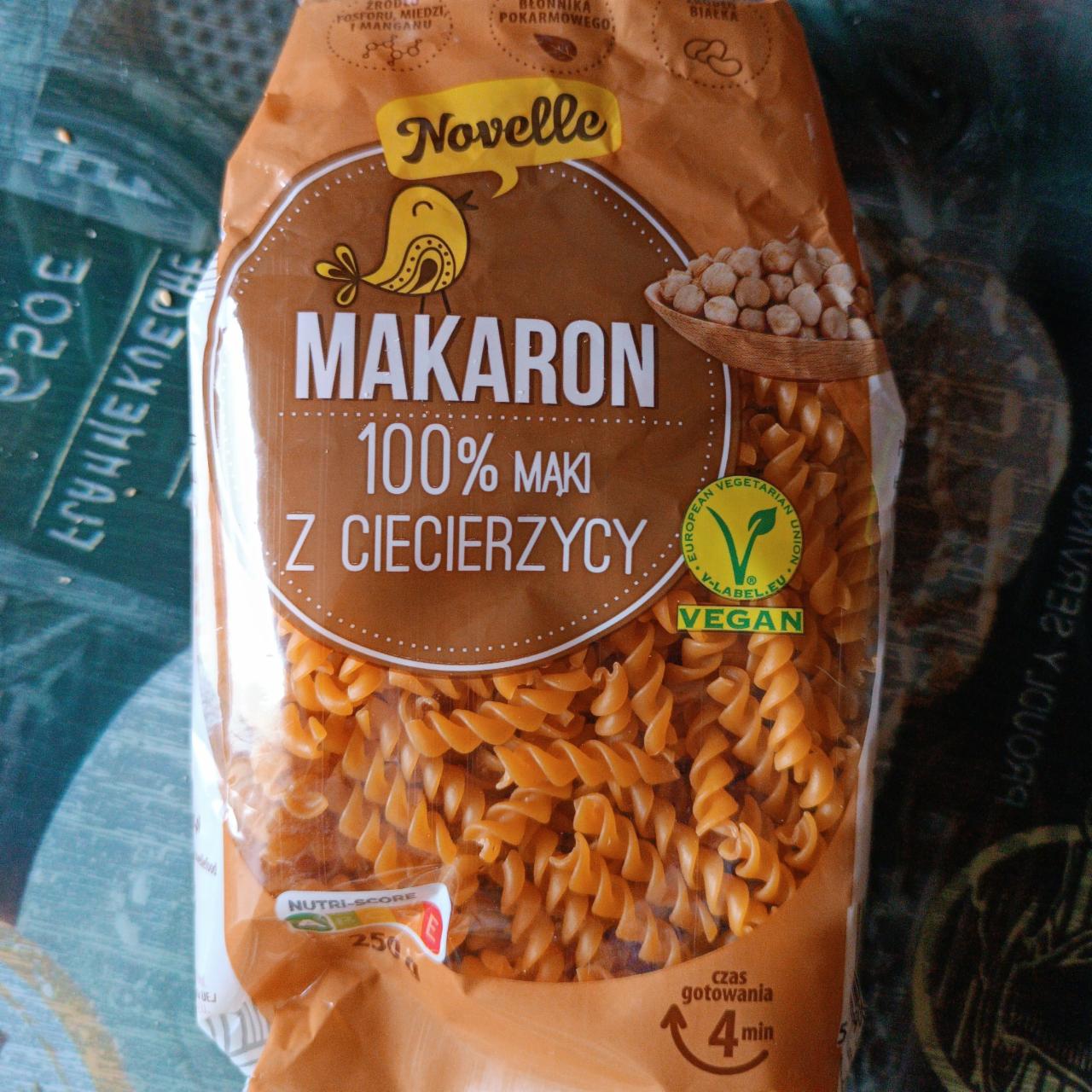 Zdjęcia - Makaron 100% mąki z ciecierzycy Novelle