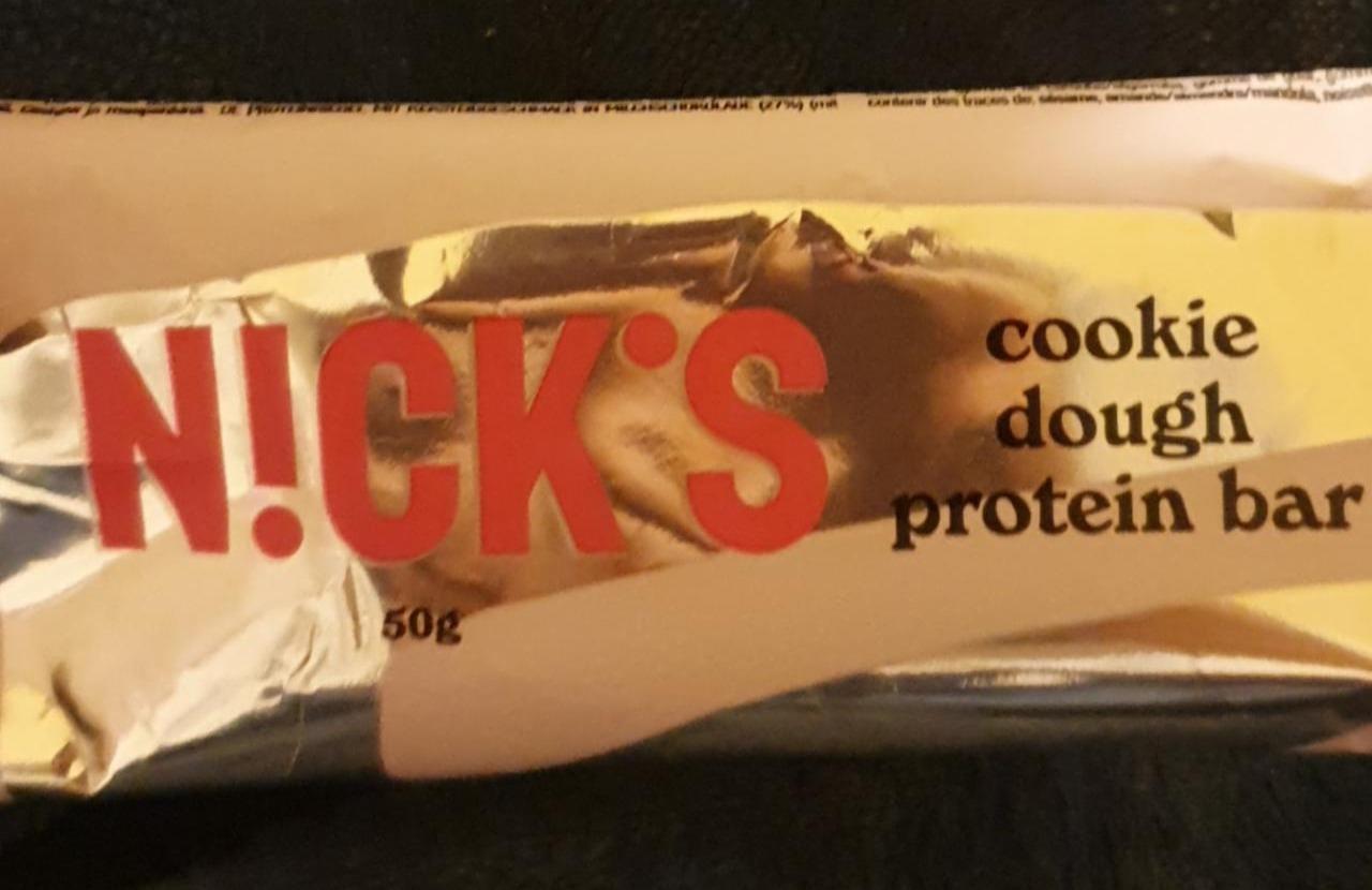 Zdjęcia - Cookie dough protein bar N!ck's