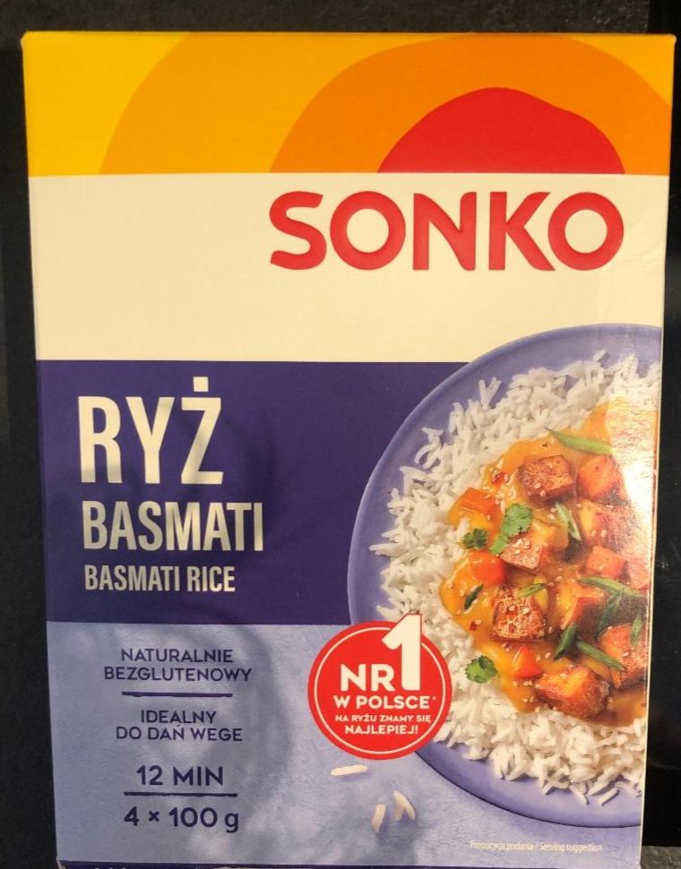 Zdjęcia - Sonko Ryż basmati 400 g (4 x 100 g)