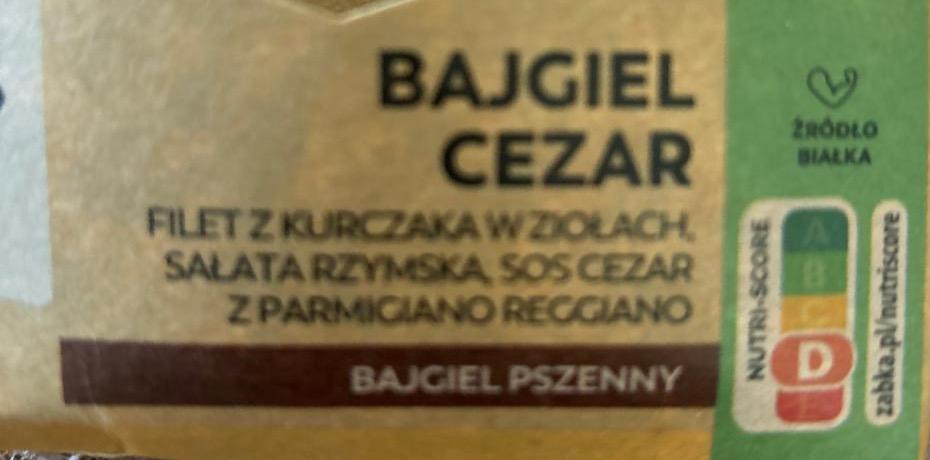 Zdjęcia - Bajgiel cezar Tomcio Paluch