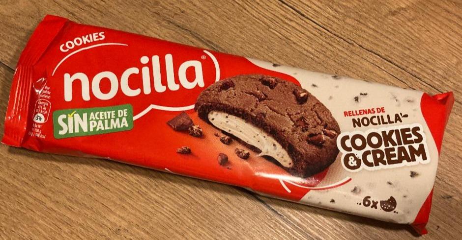 Zdjęcia - Cookies & Cream Nocilla