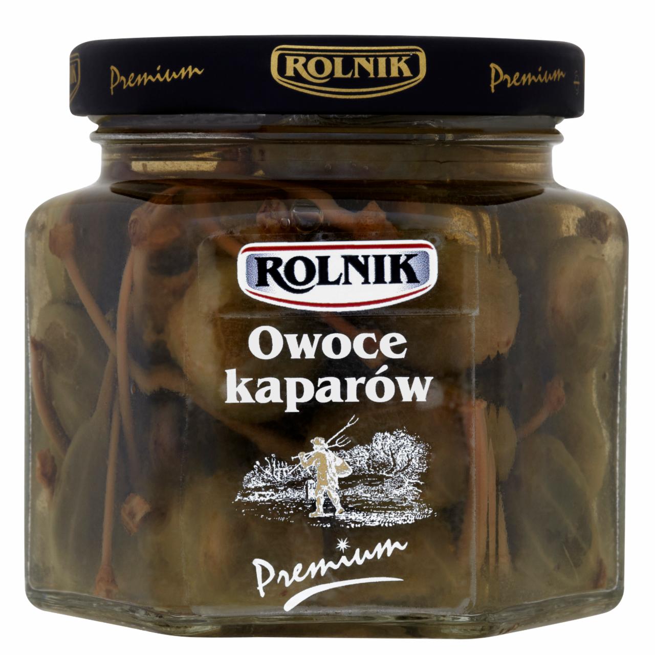 Zdjęcia - Rolnik Mediterana Owoce kaparów 205 g