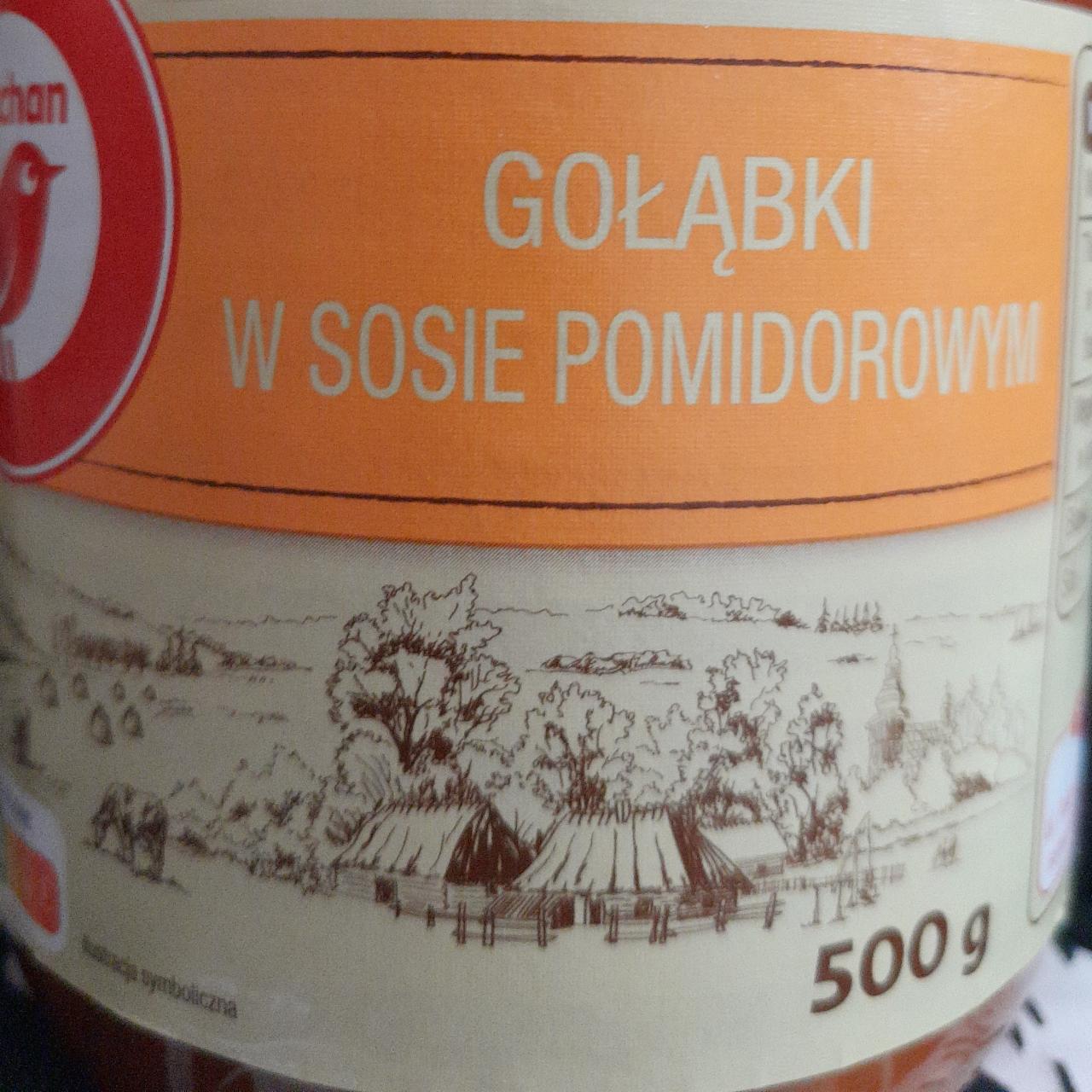 Zdjęcia - Gołąbki w sosie pomidorowym Auchan