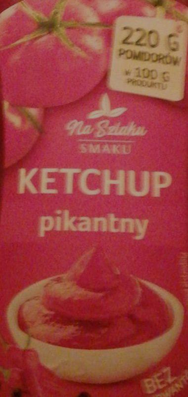 Zdjęcia - Ketchup pikantny Na Szlaku Smaku