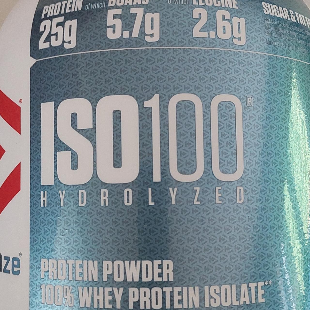 Zdjęcia - ISO 100 hydrolized