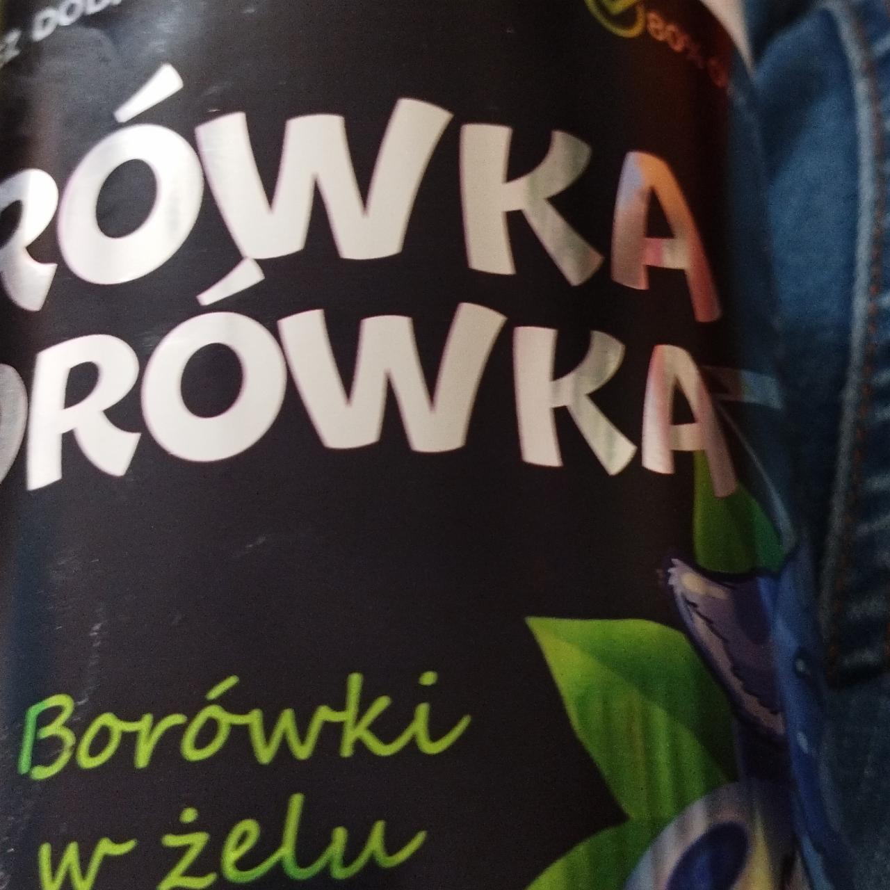 Zdjęcia - Krówka Borówka Borówki w żelu Przygoda