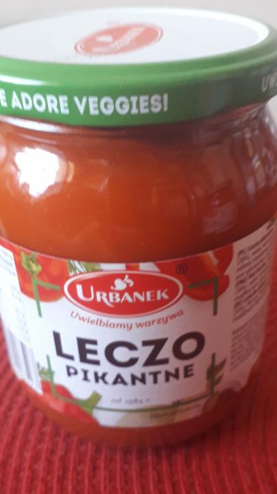 Zdjęcia - Urbanek Leczo pikantne 510 g