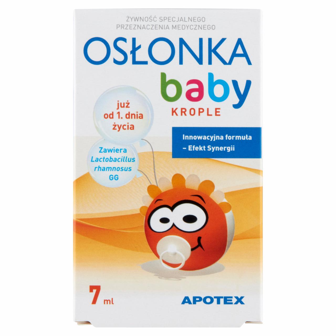 Zdjęcia - Osłonka Baby Krople 7 ml