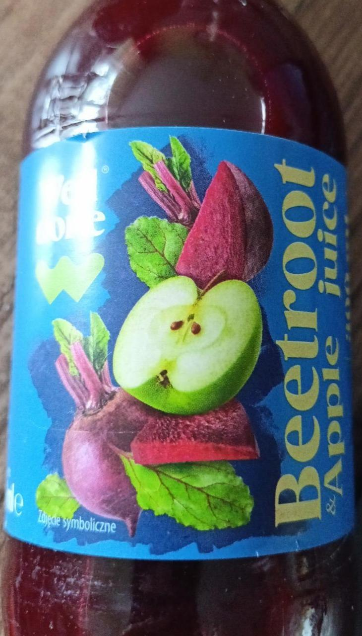 Zdjęcia - Beetroot apple juice Well Done