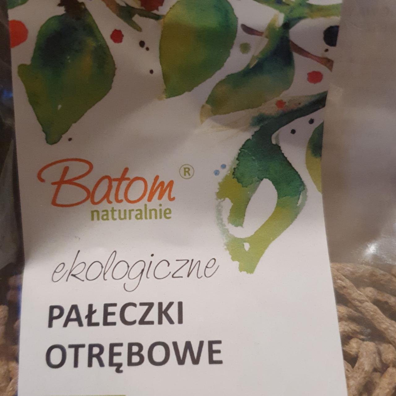 Zdjęcia - Ekologiczne pałeczki otrębowe Batom