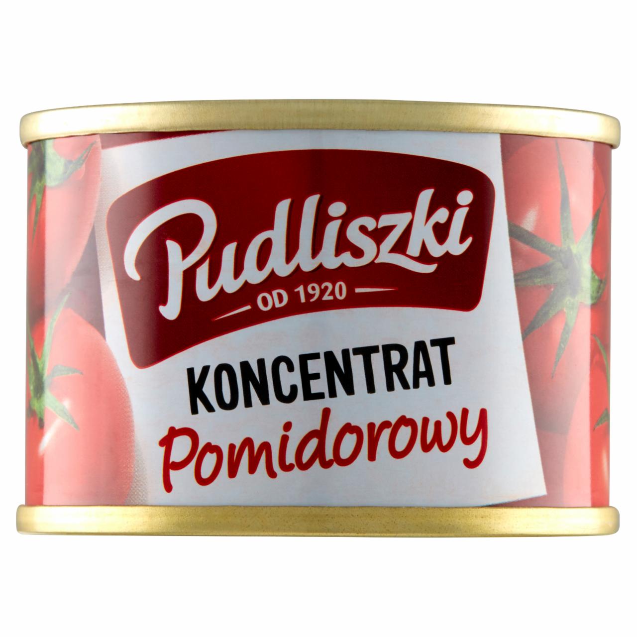 Zdjęcia - Pudliszki Koncentrat pomidorowy 30 % 70 g