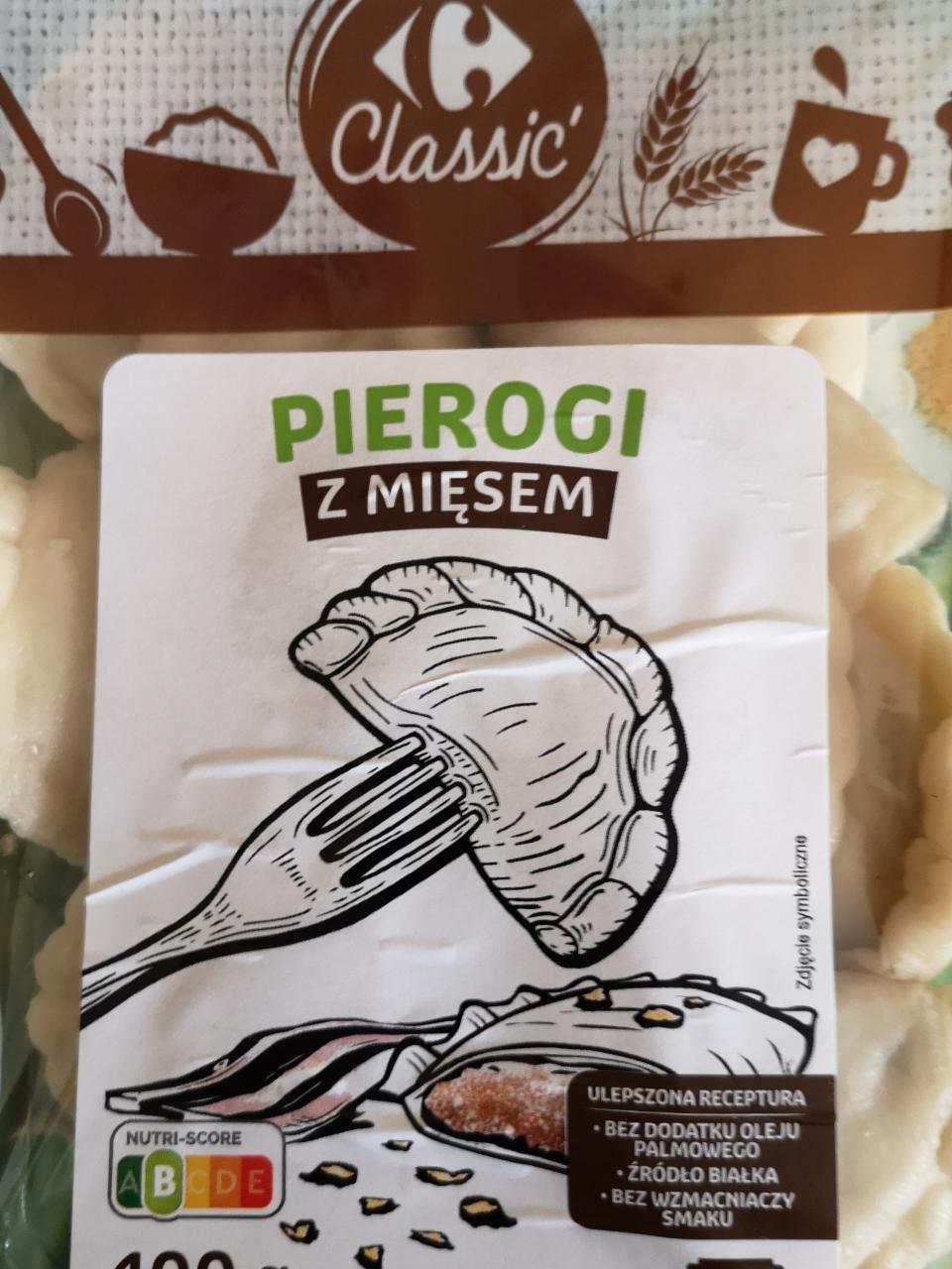 Zdjęcia - Pierogi z mięsem K-classic