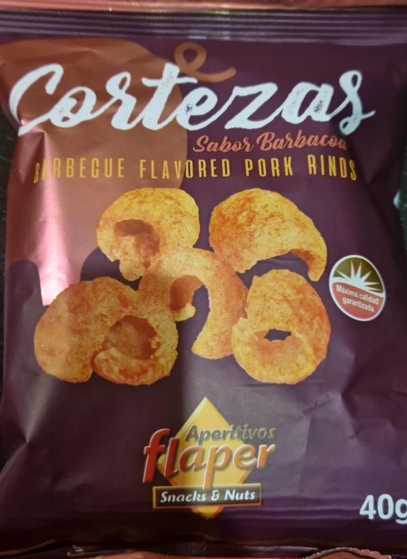 Zdjęcia - Cortezas barbecue flavoured pork rinds Aperitivos flaper