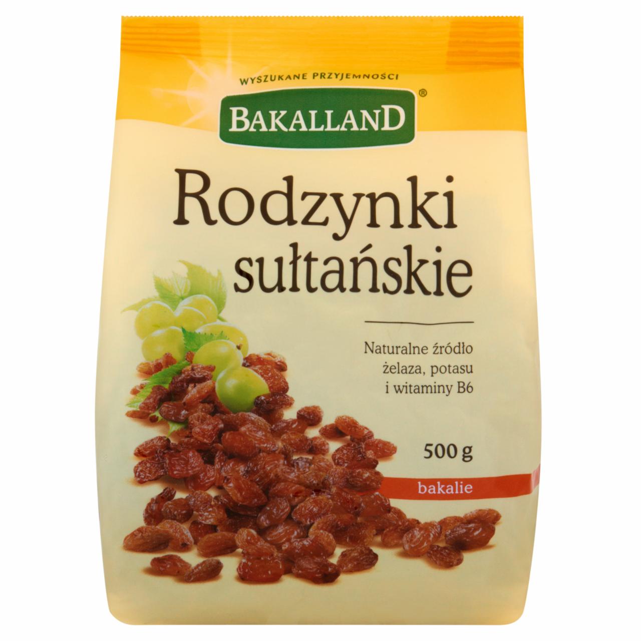 Zdjęcia - Rodzynki sułtańskie Bakalland