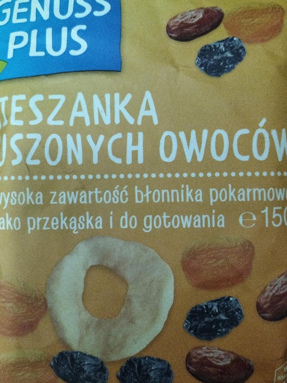 Zdjęcia - Genuss plus mieszanka suszonych owoców