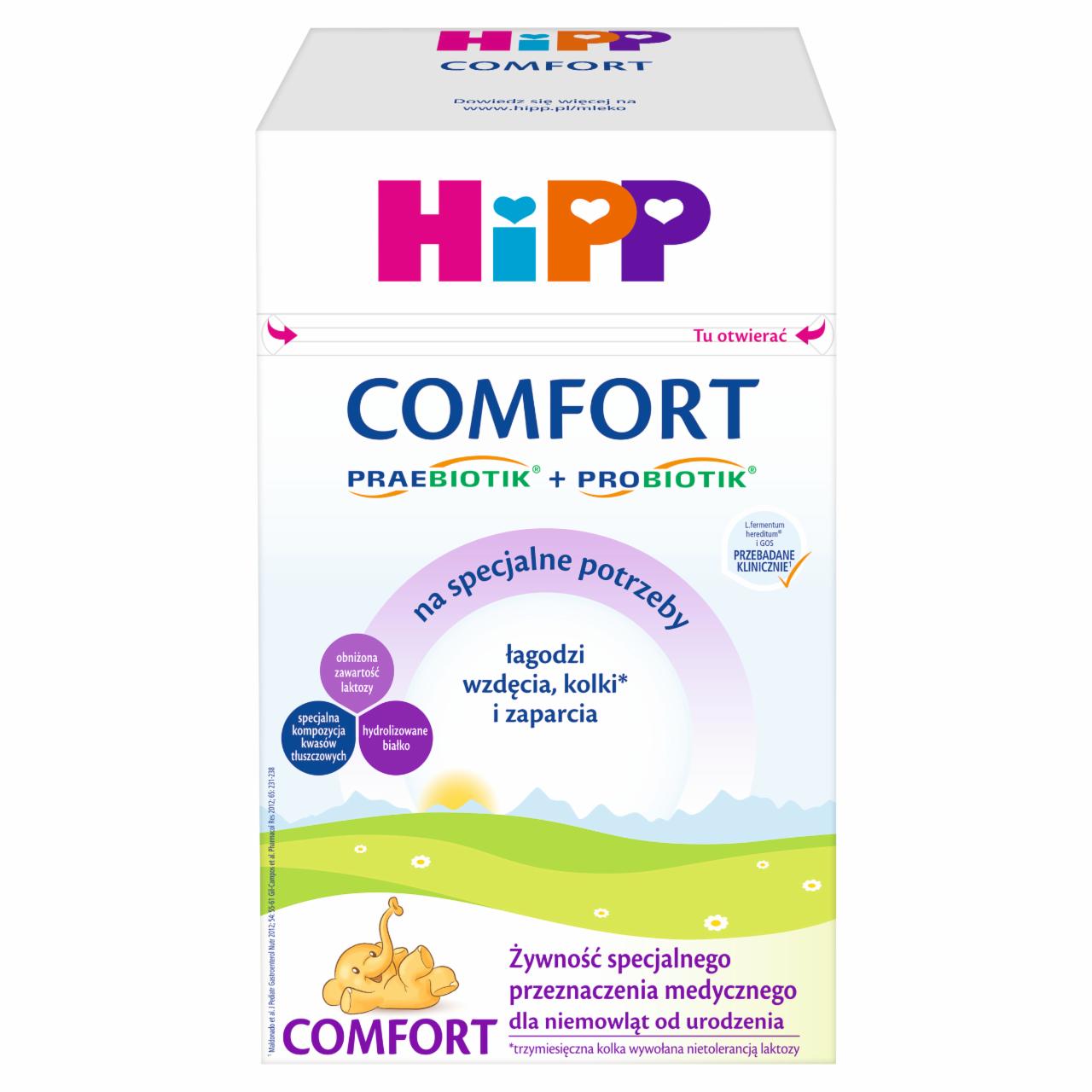 Zdjęcia - HiPP Comfort Żywność specjalnego przeznaczenia medycznego dla niemowląt od urodzenia 600 g