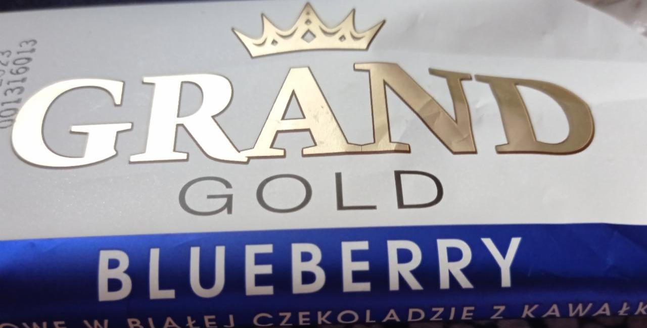 Zdjęcia - lody grand golf bluberry koral