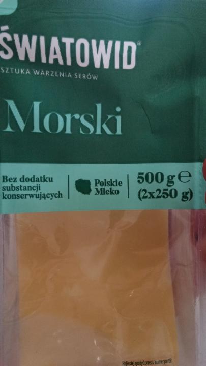 Zdjęcia - Ser morski podpuszczkowy Światowid