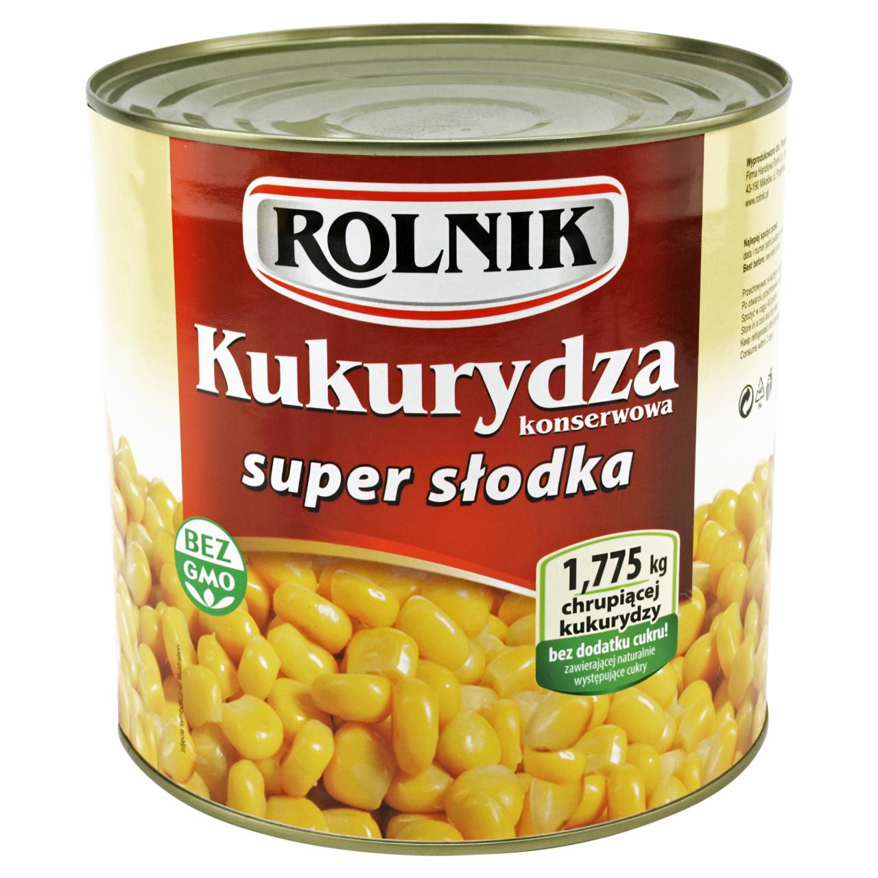 Zdjęcia - Rolnik Kukurydza konserwowa super słodka 2,12 kg