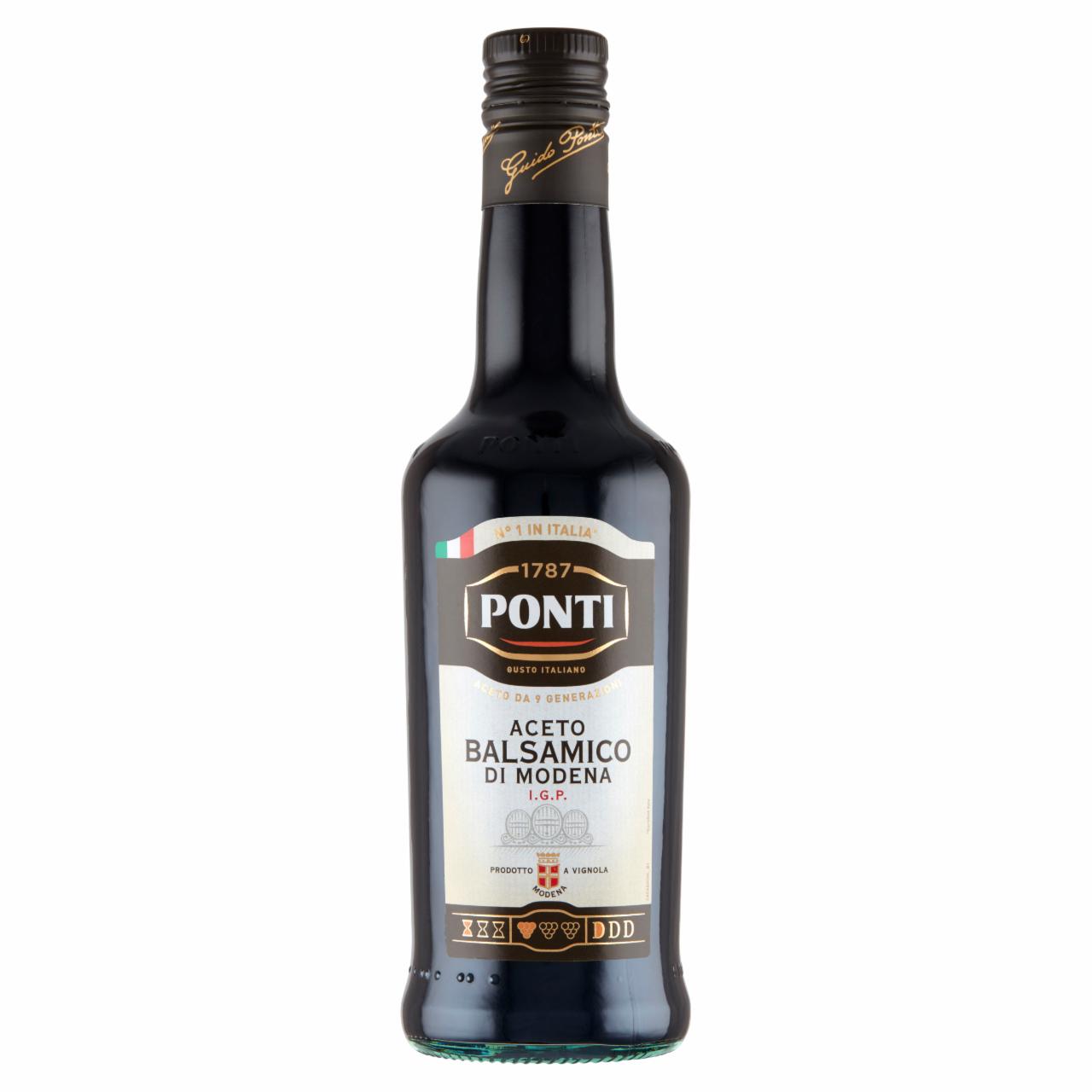 Zdjęcia - Ponti Ocet balsamiczny z Modeny 500 ml