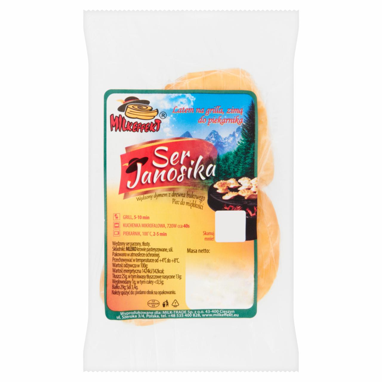 Zdjęcia - Milkeffekt Ser Janosika 55 g (2 sztuki)