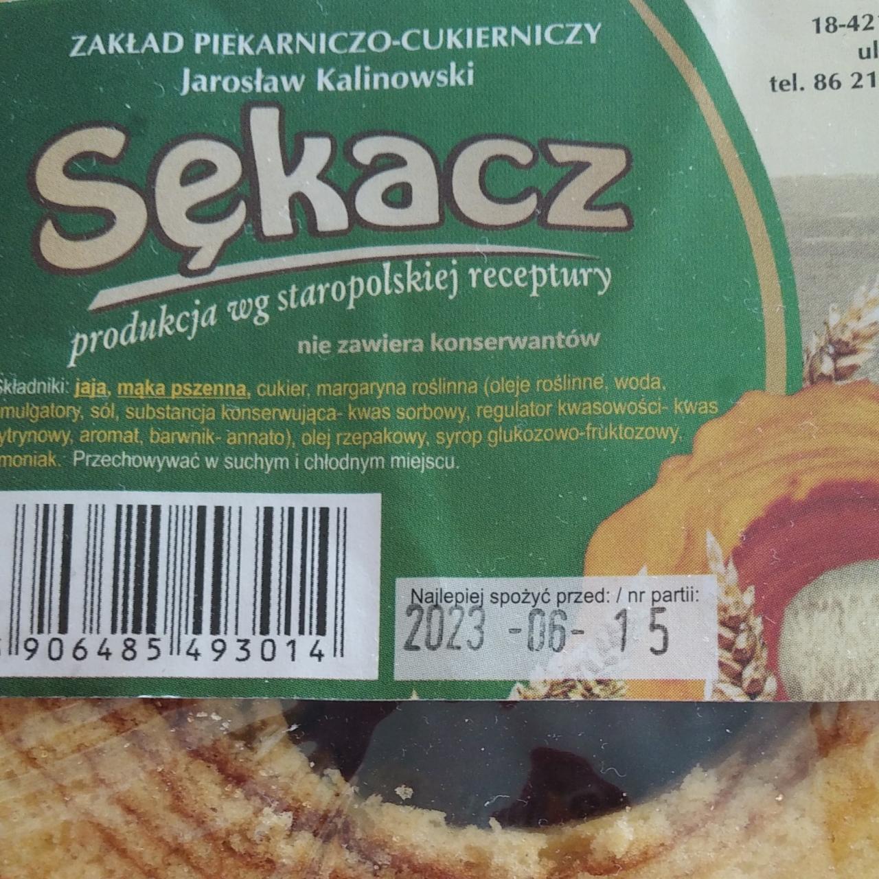 Zdjęcia - Sękacz Zakład Piekarniczy Kalinowski