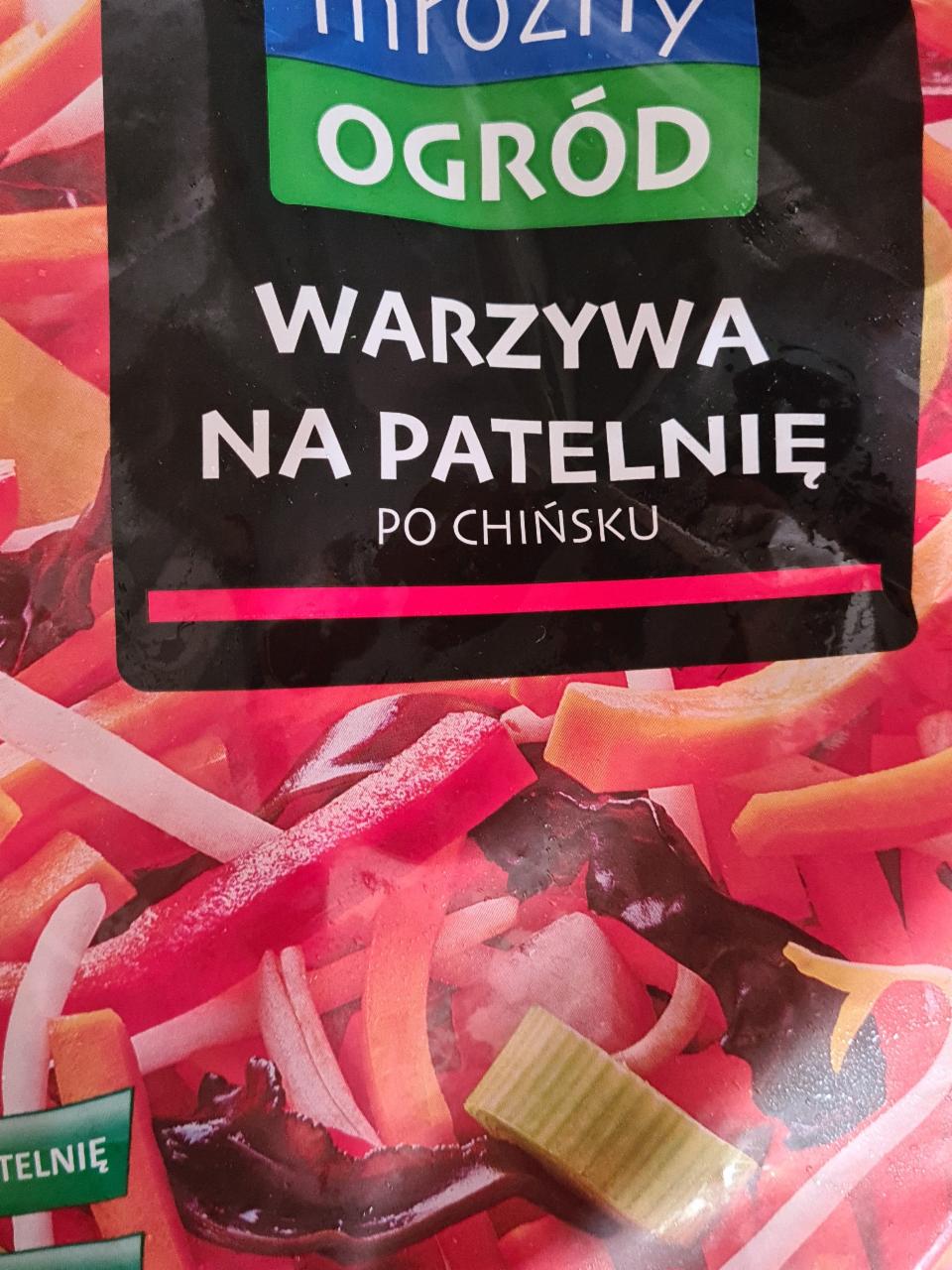 Zdjęcia - Warzywa na patelnię po chińsku Mroźny ogród