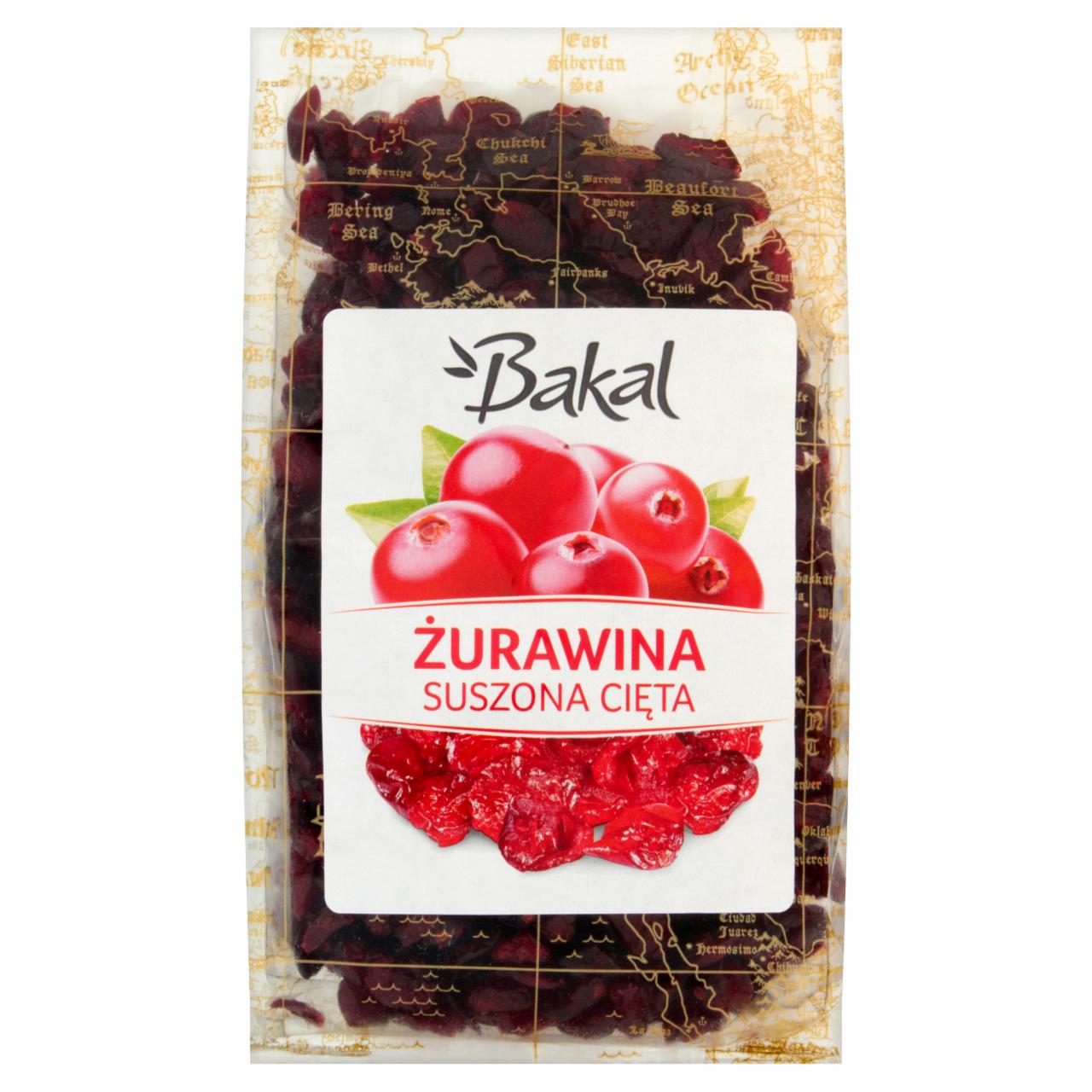 Zdjęcia - Bakal Żurawina suszona cięta 400 g