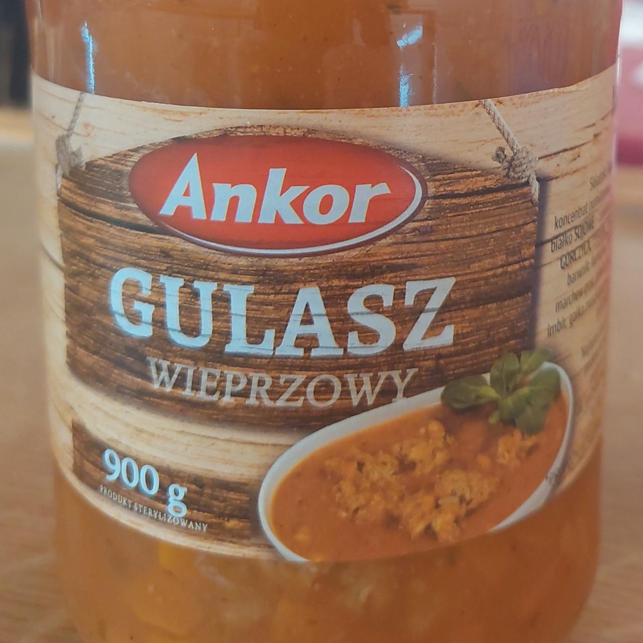 Zdjęcia - Gulasz Wieprzowy Ankor