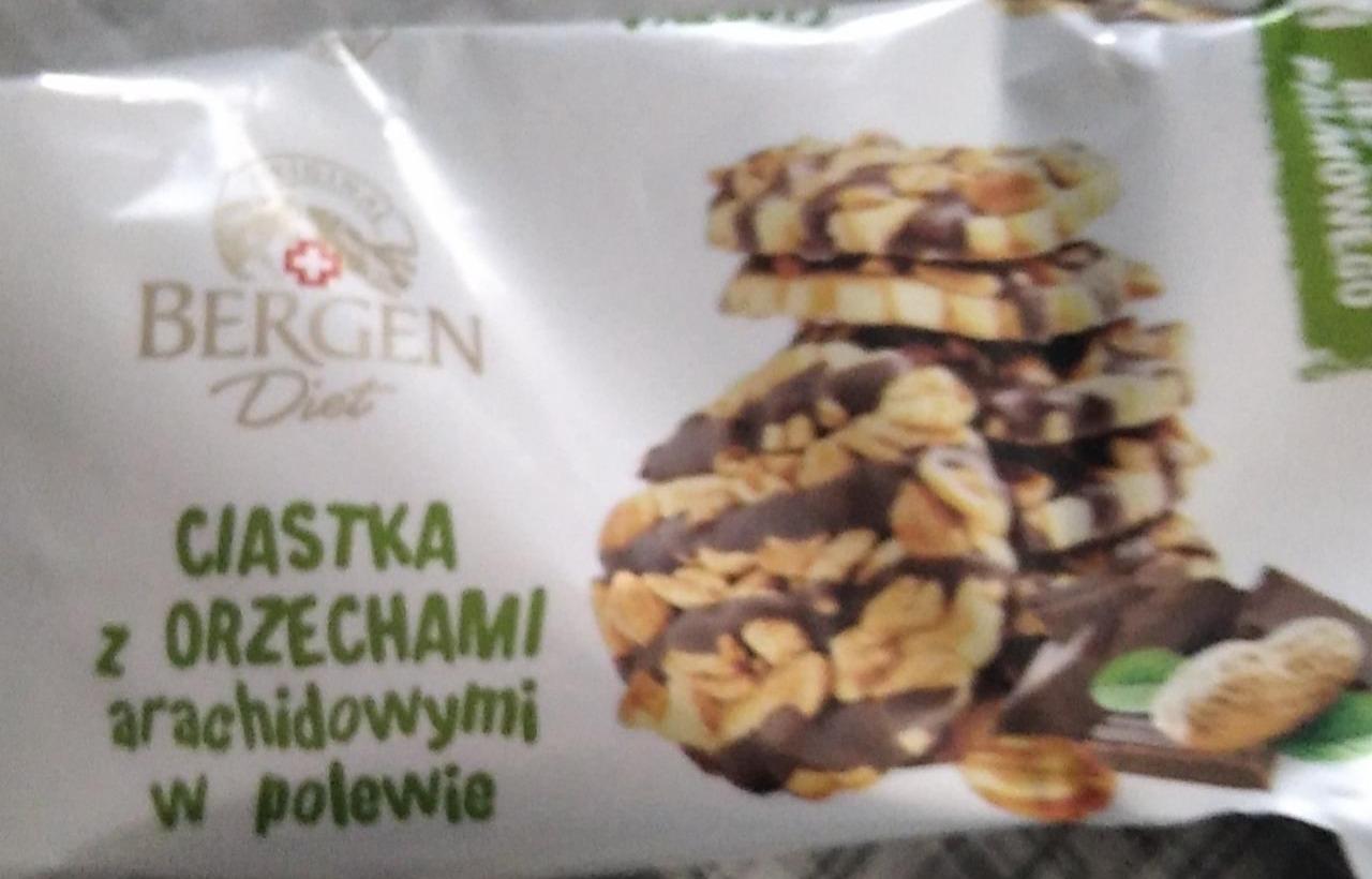 Zdjęcia - Ciastka z orzechami arachidowymi BERGEN Diet