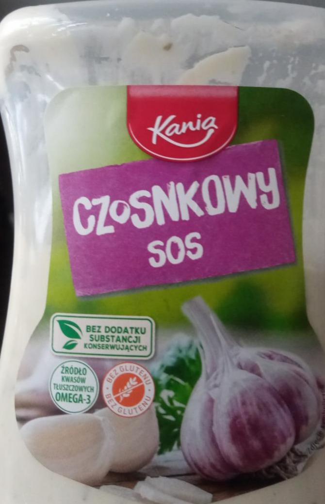 Zdjęcia - Sos czosnkowy Kania