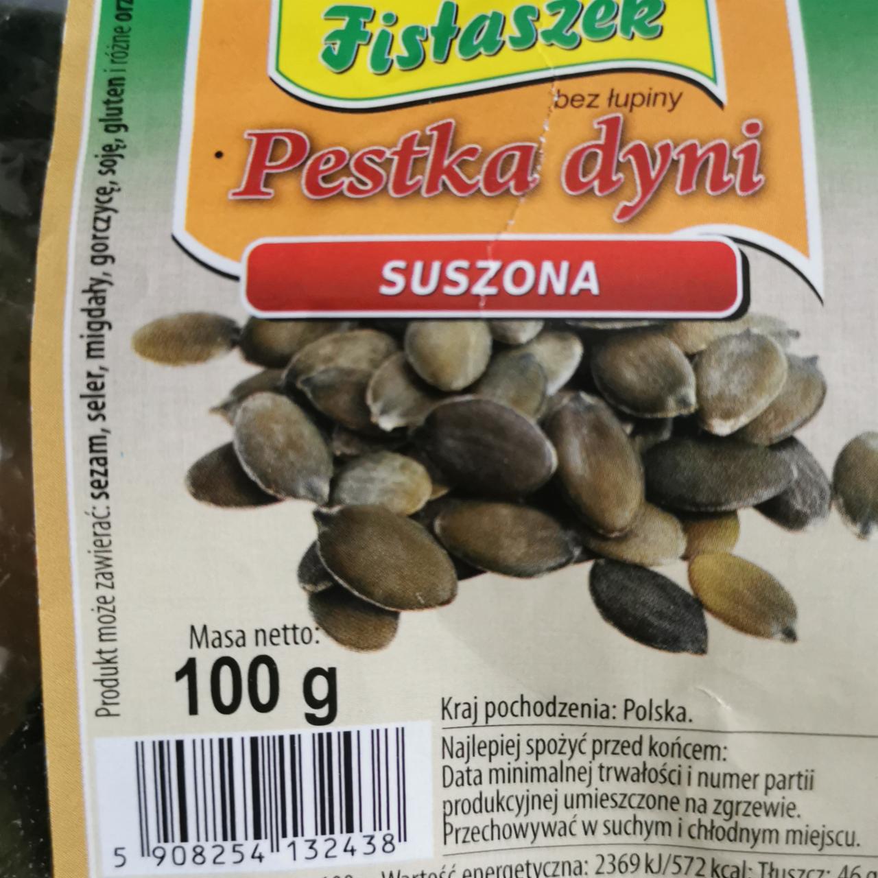 Zdjęcia - Pestka dyni suszona fistaszek