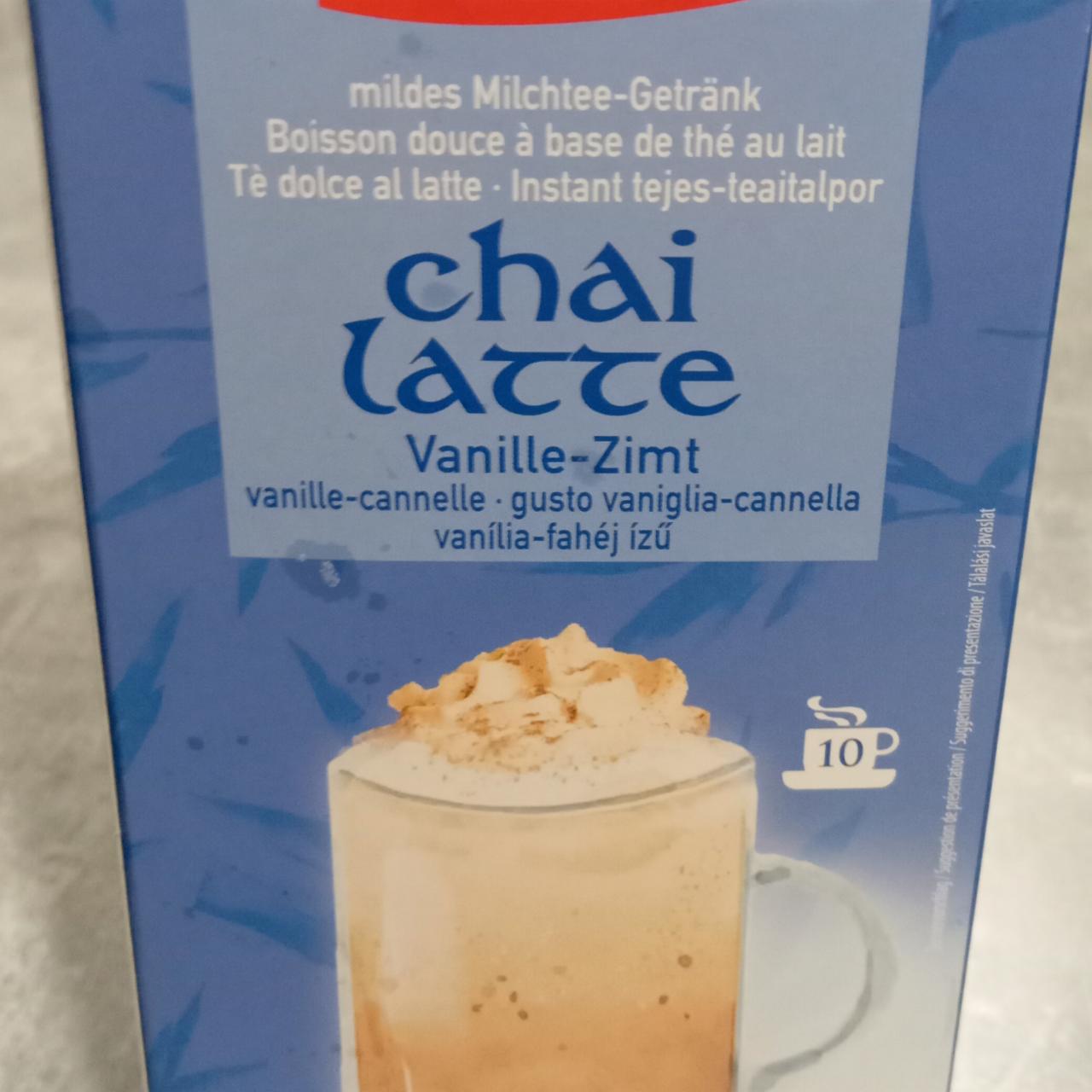 Zdjęcia - Chai latte vanille zimt Krüger