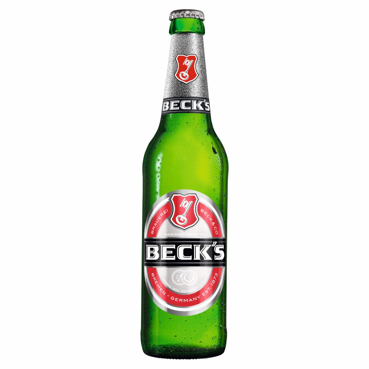 Zdjęcia - Beck's Piwo jasne 500 ml