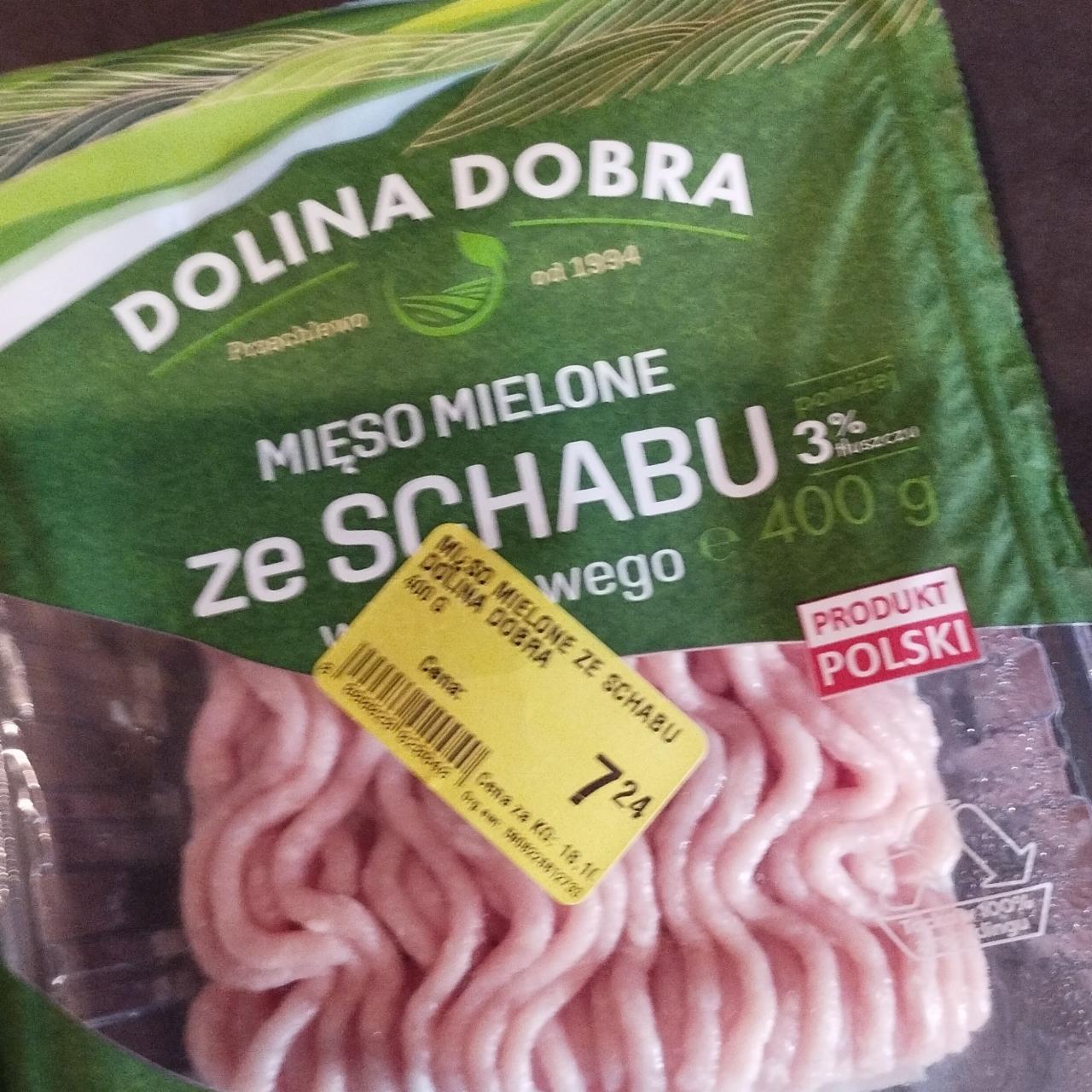 Zdjęcia - Mięso mielone ze schabu wieprzowego Dolina Dobra