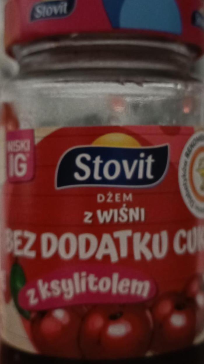 Zdjęcia - Dżem z wiśni bez dodatku cukru stovit