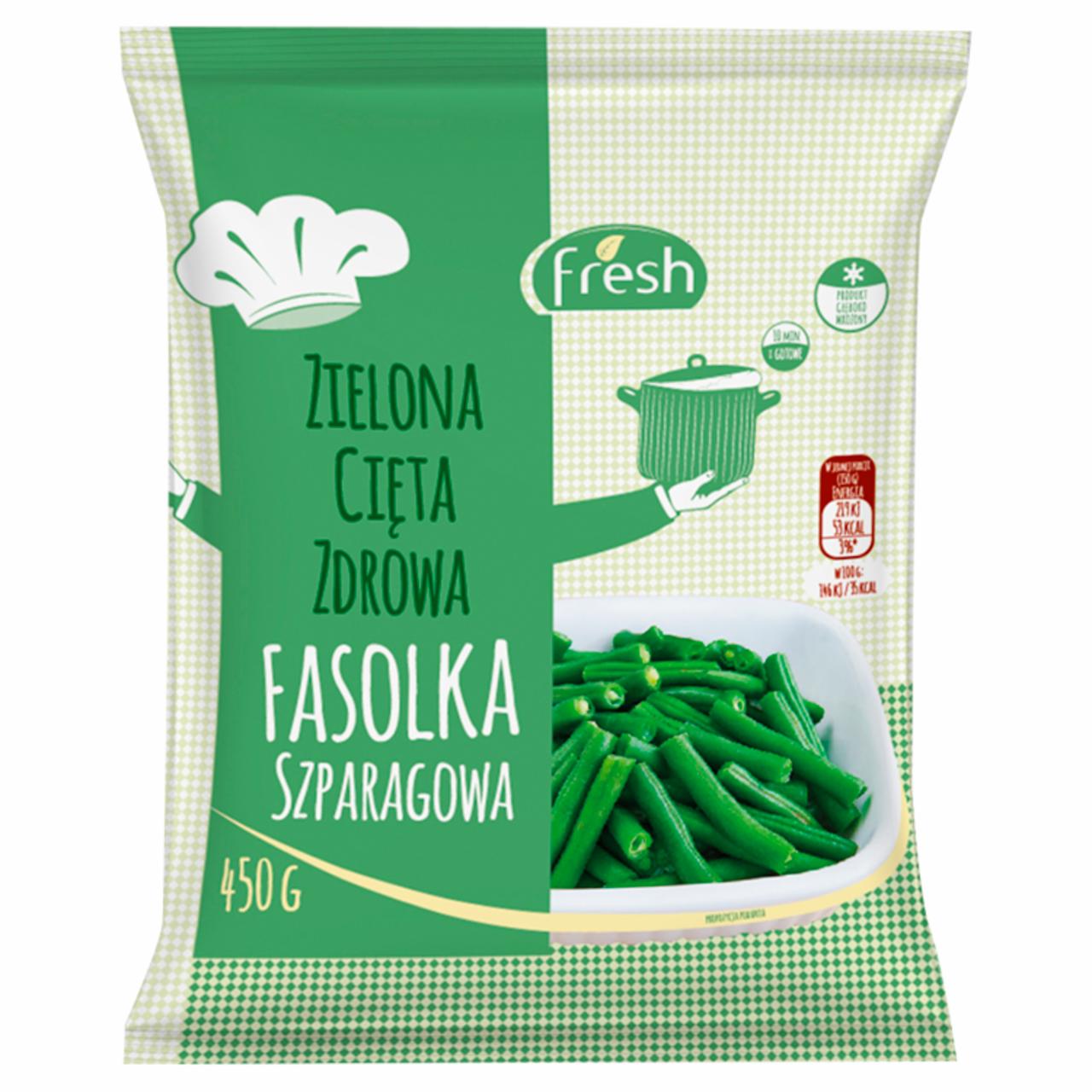 Zdjęcia - Fresh Fasolka szparagowa 450 g