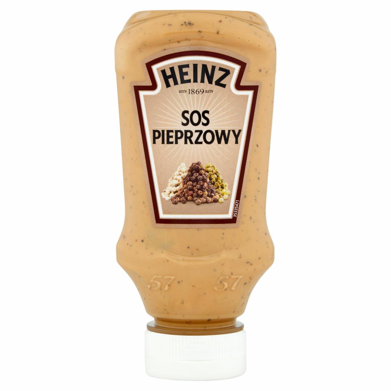 Zdjęcia - Heinz Sos pieprzowy 220 ml