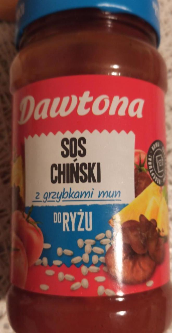 Zdjęcia - Sos Chiński z Grzybkami Mun Dawtona