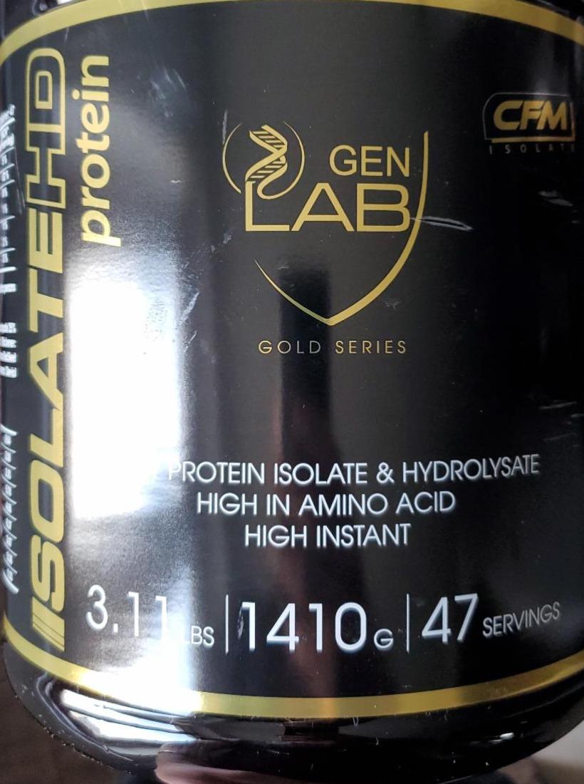 Zdjęcia - IsolateHD Protein Gen Lab