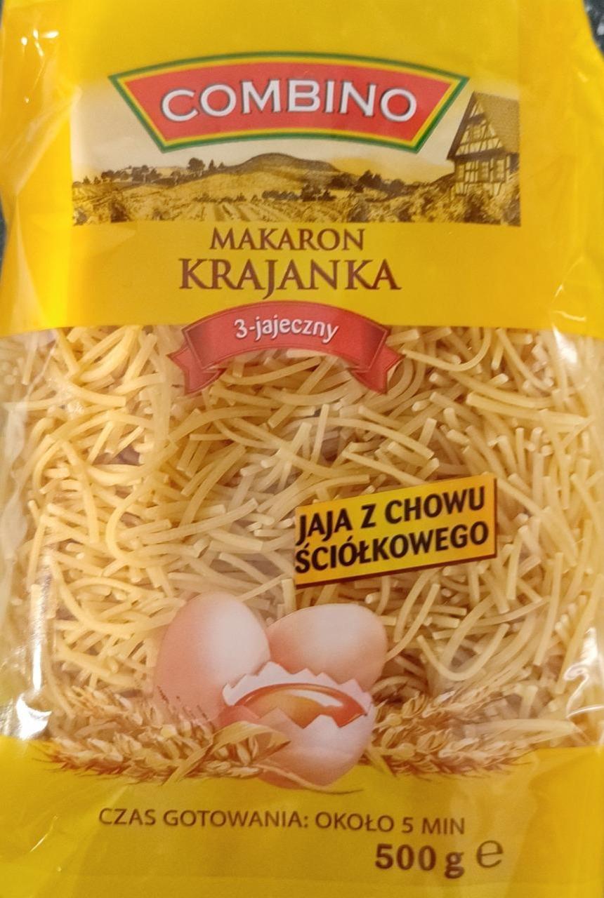 Zdjęcia - Makaron Krajanka Combino