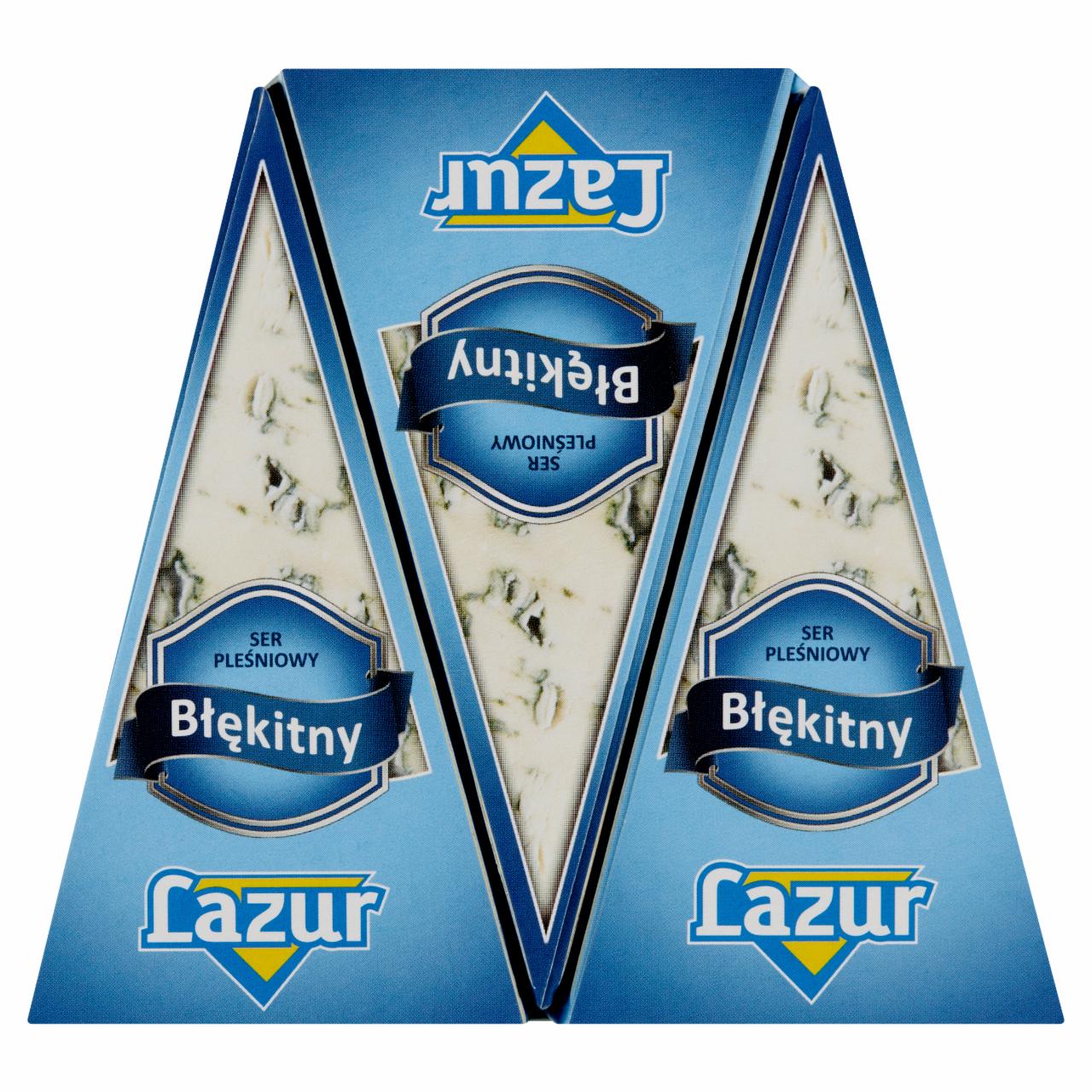 Zdjęcia - Lazur Ser pleśniowy Błękitny 300 g (3 x 100 g)